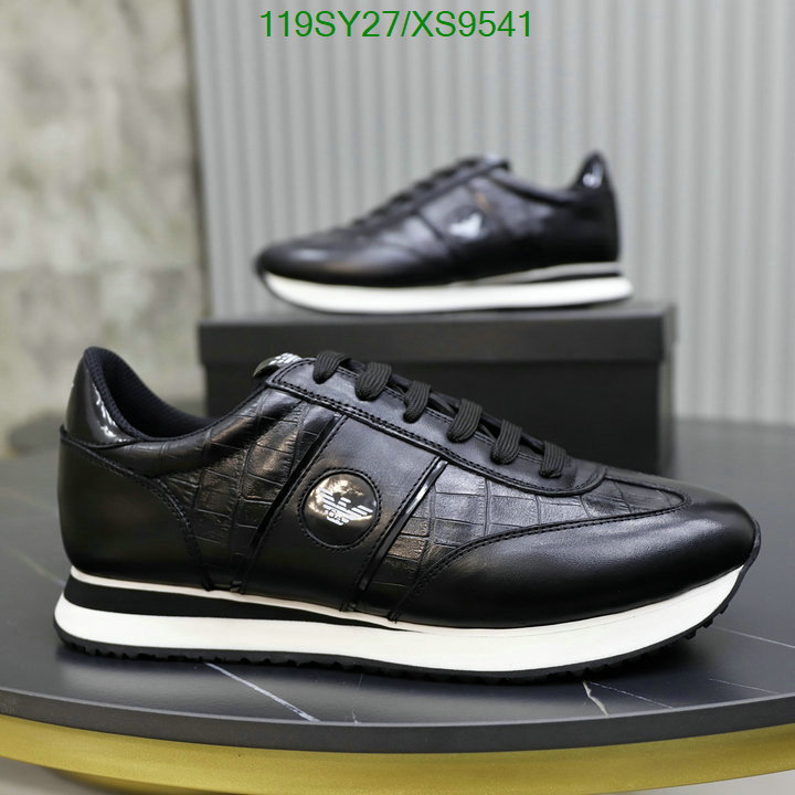 Men shoes-Armani Code: XS9541 $: 119USD