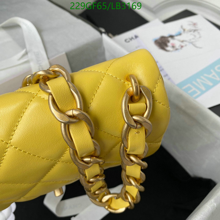 Chanel Bag-(Mirror)-Diagonal- Code: LB3169 $: 229USD