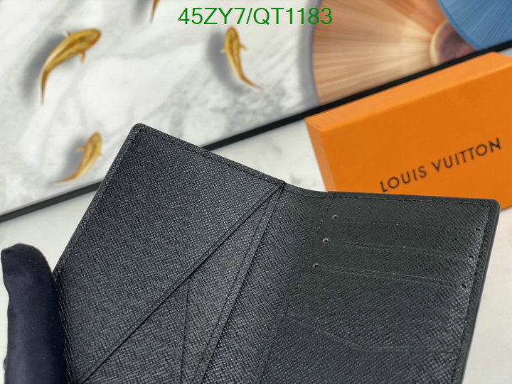 LV Bag-(4A)-Wallet- Code: QT1183 $: 45USD