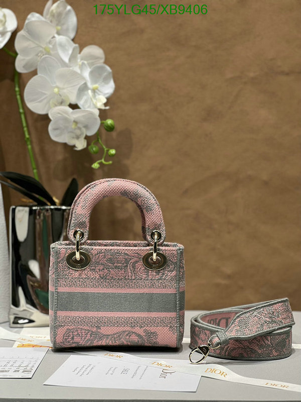 Dior Bags-(Mirror)-Lady- Code: XB9406 $: 175USD