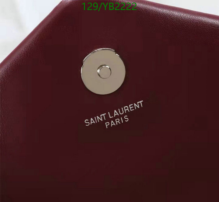 YSL Bag-(4A)-Envelope Series Code: YB2222 $: 129USD