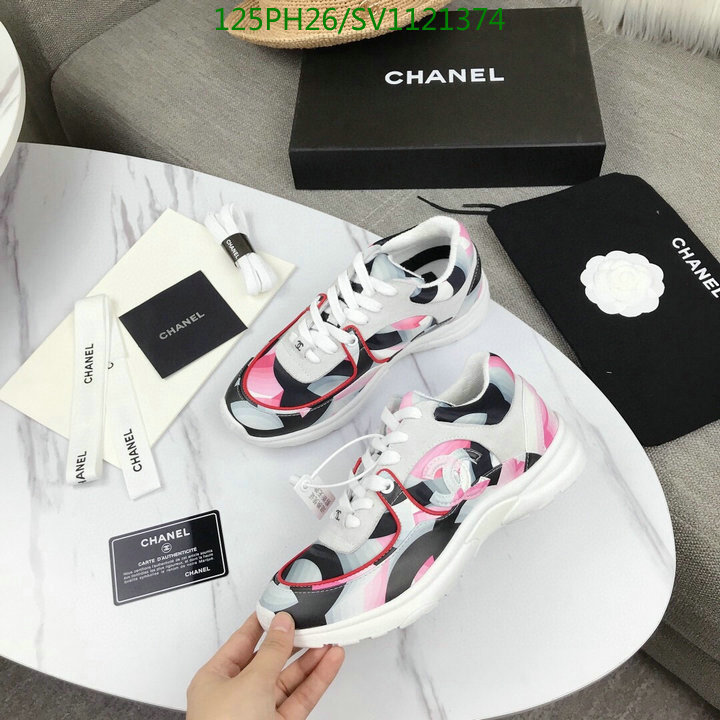 Men shoes-Chanel Code: SV11121374 $: 125USD
