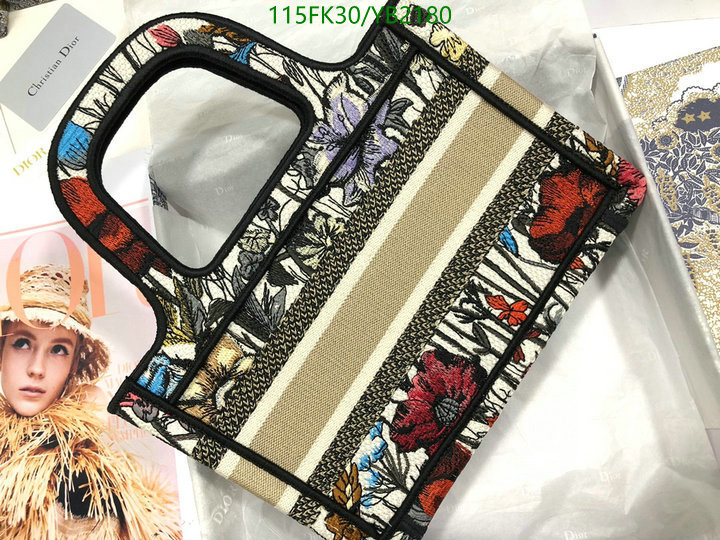Dior Bags-(4A)-Book Tote- Code: YB2180 $: 115USD