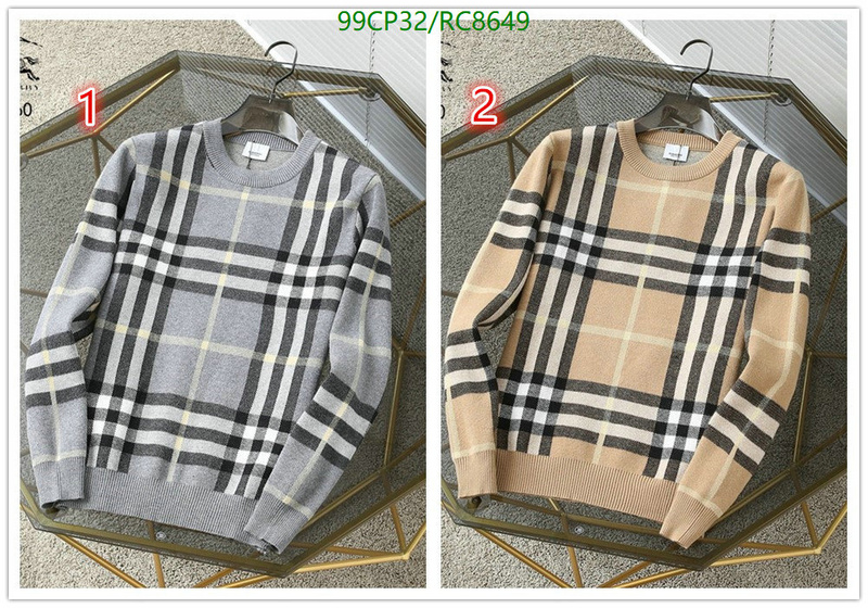 Clothing-Burberry Code: RC8649 $: 99USD