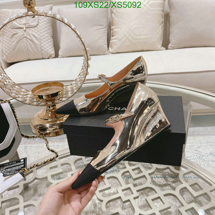 Women Shoes-Chanel Code: XS5092 $: 109USD