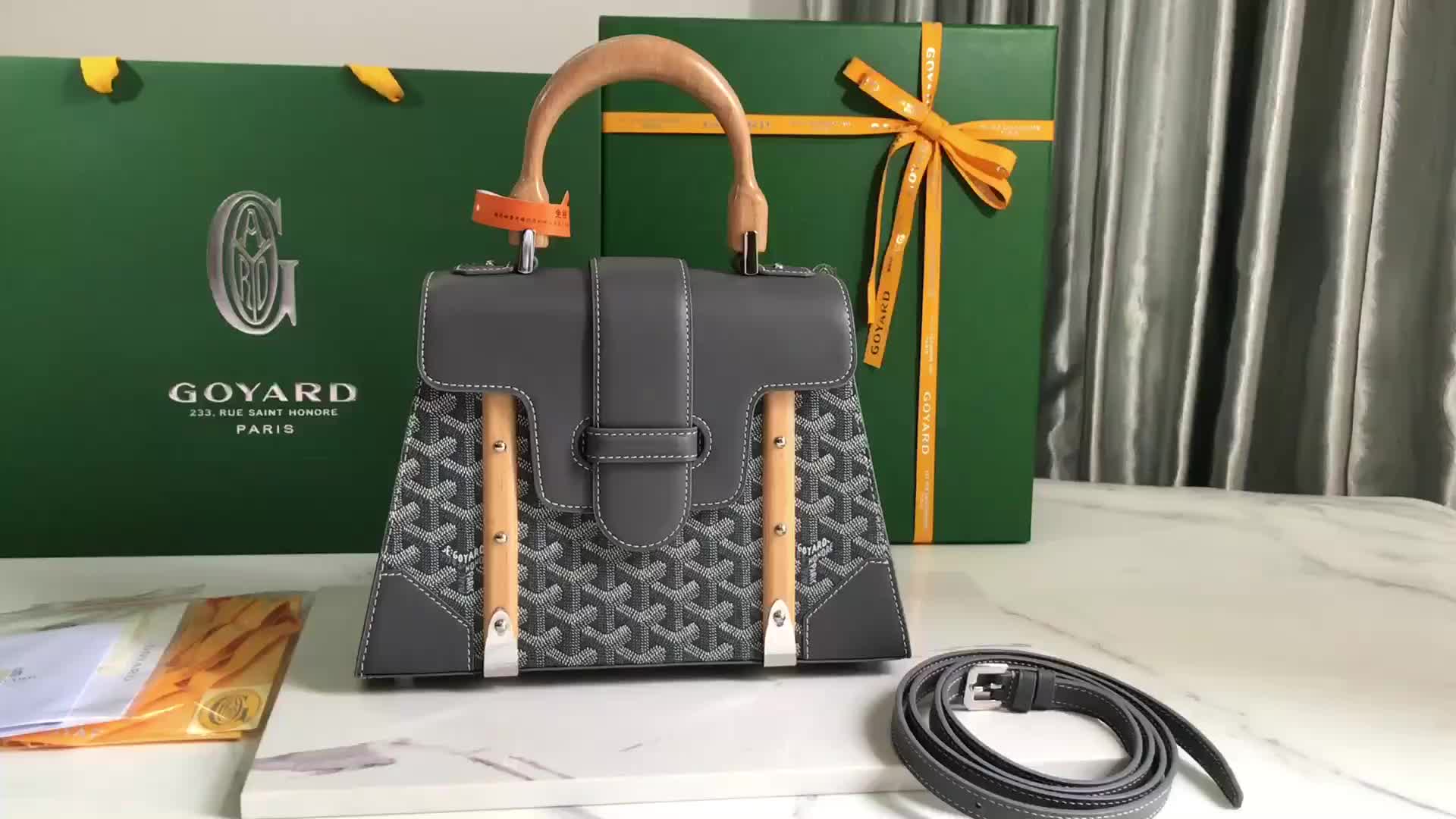 Goyard Bag-(Mirror)-Handbag- Code: QB1547 $: 359USD