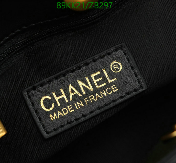 Chanel Bags-(4A)-Diagonal- Code: ZB297 $: 89USD