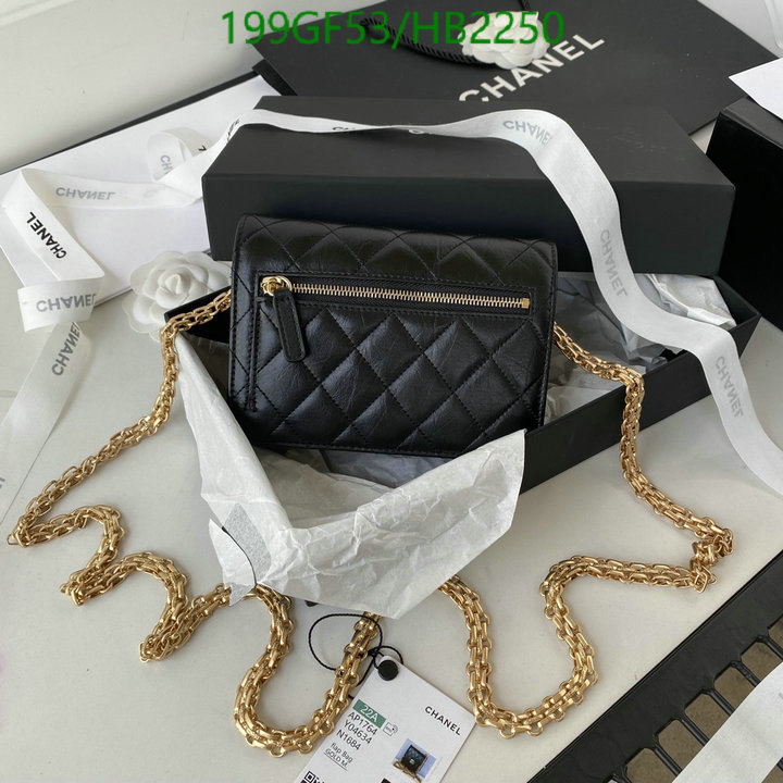 Chanel Bag-(Mirror)-Diagonal- Code: HB2250 $: 199USD