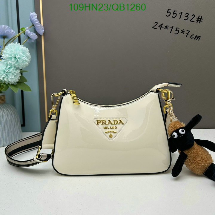 Prada Bag-(4A)-Diagonal- Code: QB1260 $: 109USD