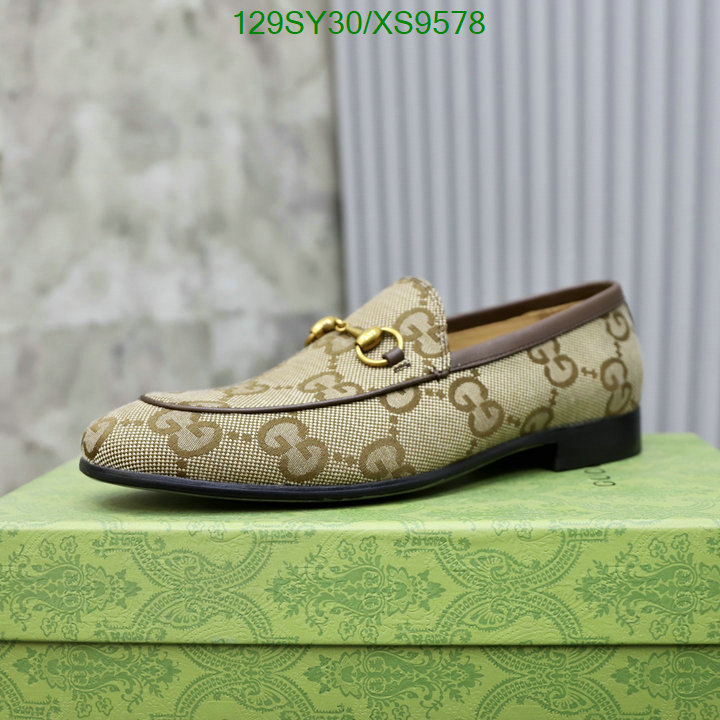 Men shoes-Gucci Code: XS9578 $: 129USD