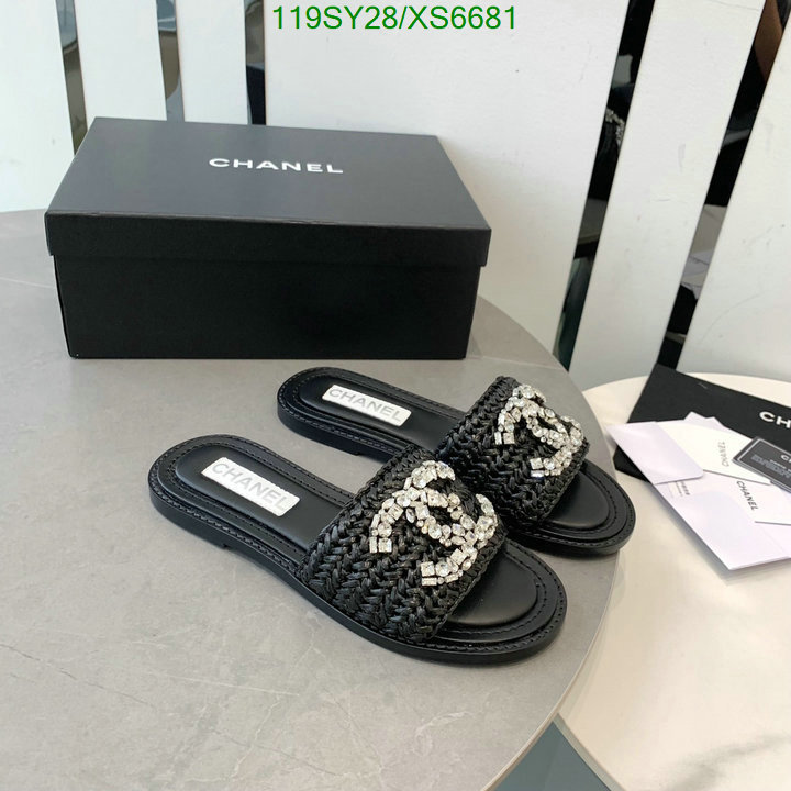 Women Shoes-Chanel Code: XS6681 $: 119USD