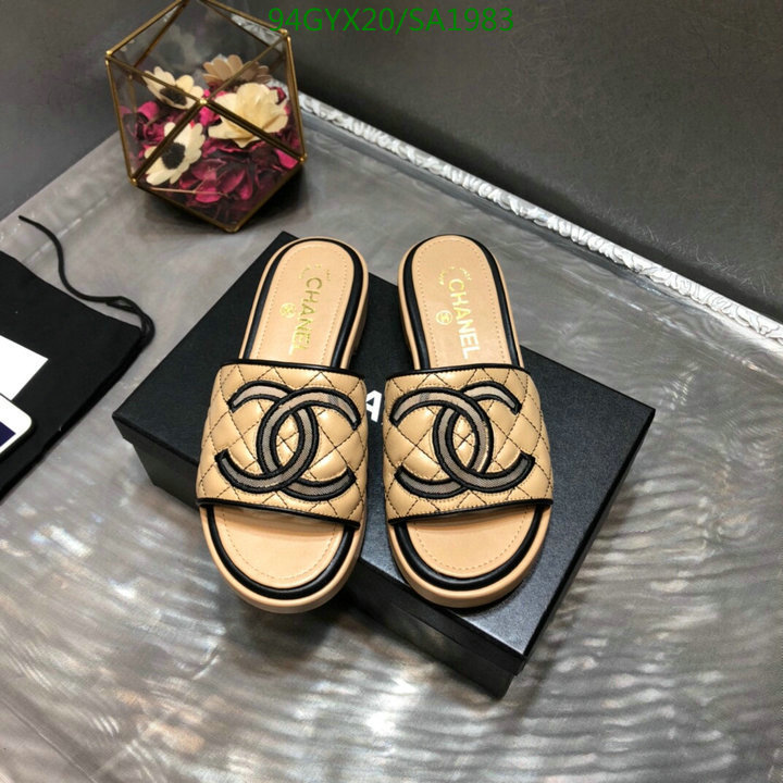 Women Shoes-Chanel Code: SA1983 $: 94USD