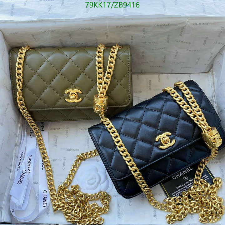 Chanel Bags-(4A)-Diagonal- Code: ZB9416 $: 79USD