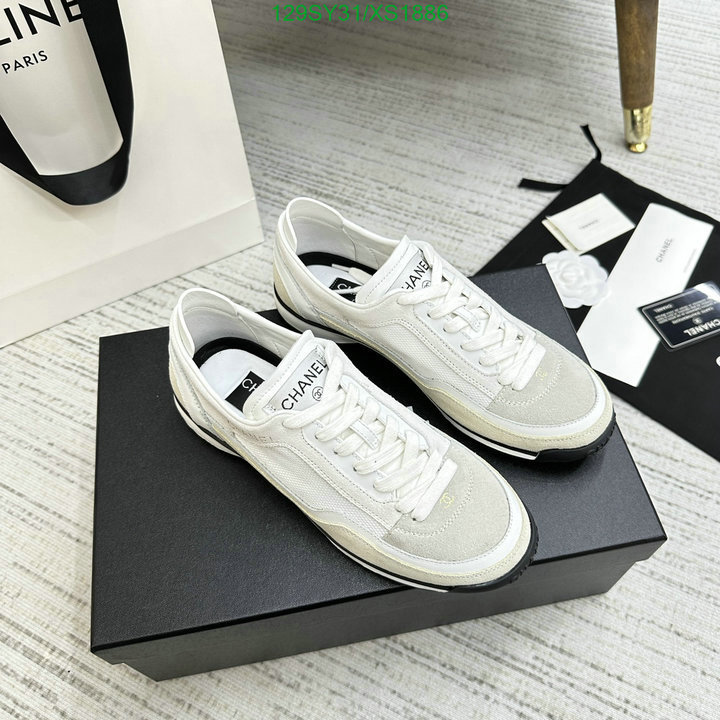 Women Shoes-Chanel Code: XS1886 $: 129USD