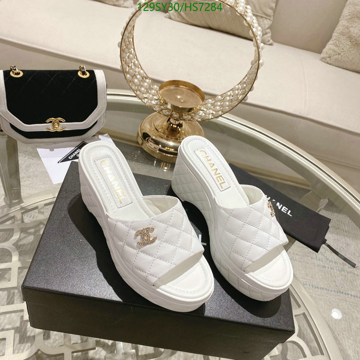 Women Shoes-Chanel Code: HS7284 $: 129USD