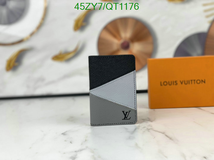 LV Bag-(4A)-Wallet- Code: QT1176 $: 45USD