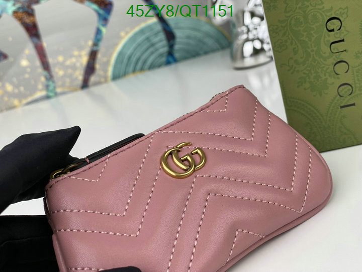 Gucci Bag-(4A)-Wallet- Code: QT1151 $: 45USD