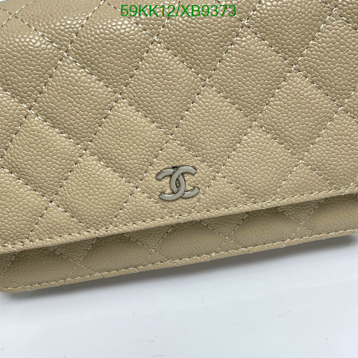 Chanel Bags-(4A)-Diagonal- Code: XB9373 $: 59USD