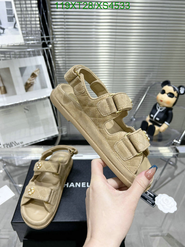 Women Shoes-Chanel Code: XS4533 $: 119USD