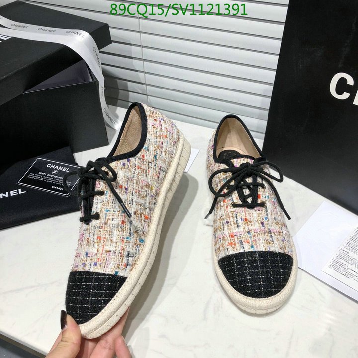 Women Shoes-Chanel Code: SV11121391 $: 89USD