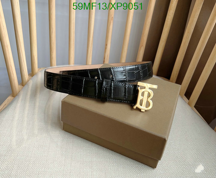 Belts-Burberry Code: XP9051 $: 59USD