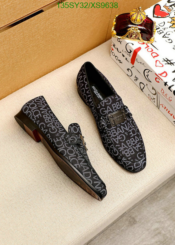 Men shoes-D&G Code: XS9638 $: 135USD