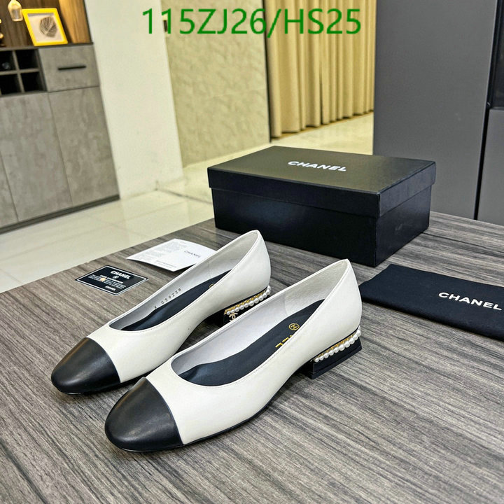 Women Shoes-Chanel Code: HS25 $: 115USD