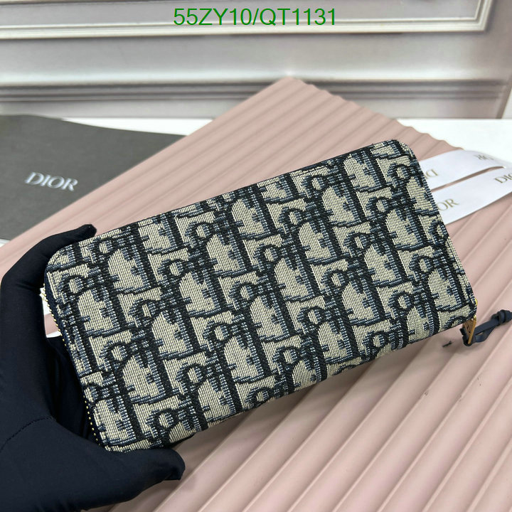 Dior Bag-(4A)-Wallet Code: QT1131 $: 55USD