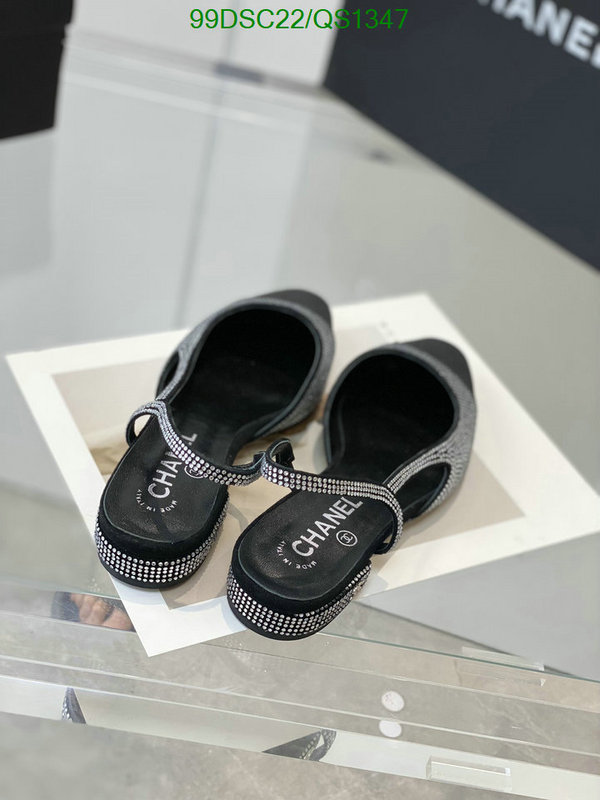 Women Shoes-Chanel Code: QS1347 $: 99USD