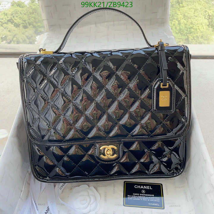 Chanel Bags-(4A)-Backpack- Code: ZB9423 $: 99USD