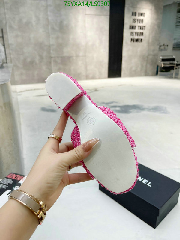 Women Shoes-Chanel Code: LS9307 $: 75USD