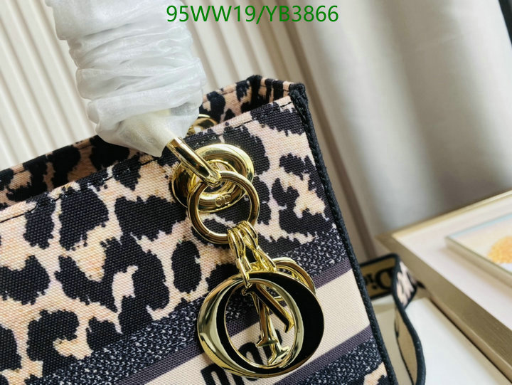 Dior Bags-(Mirror)-Lady- Code: YB3866 $: 95USD