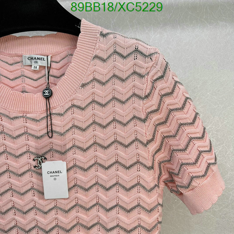 Clothing-Chanel Code: XC5229 $: 89USD