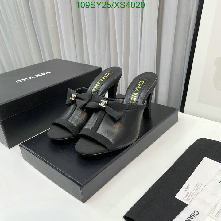 Women Shoes-Chanel Code: XS4020 $: 109USD