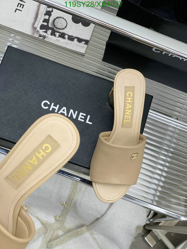 Women Shoes-Chanel Code: XS4037 $: 119USD