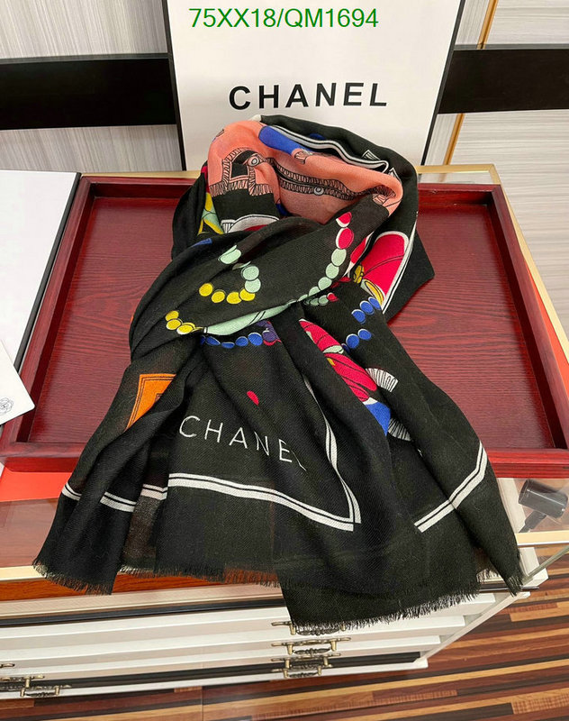 Scarf-Chanel Code: QM1694 $: 75USD