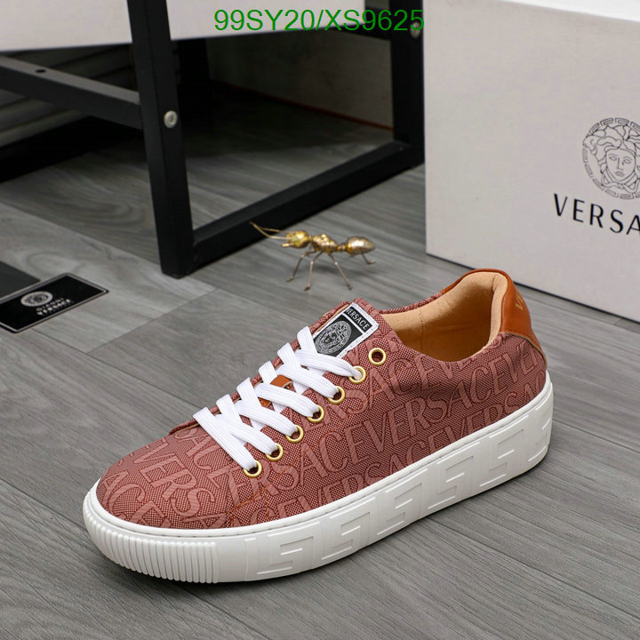 Men shoes-Versace Code: XS9625 $: 99USD