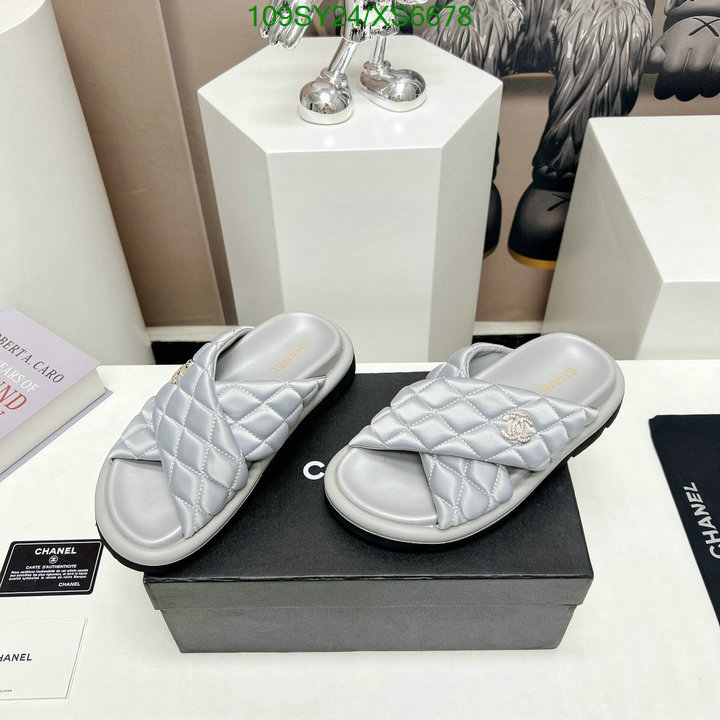 Women Shoes-Chanel Code: XS6678 $: 109USD