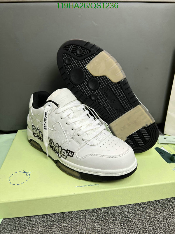 Men shoes-Off-White Code: QS1236 $: 119USD