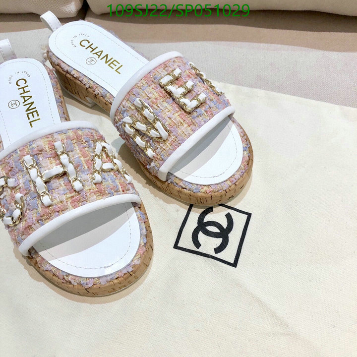 Women Shoes-Chanel Code: SP051029 $: 109USD