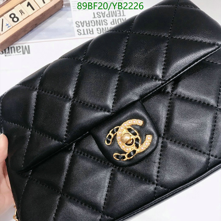 Chanel Bags-(4A)-Diagonal- Code: YB2226 $: 89USD