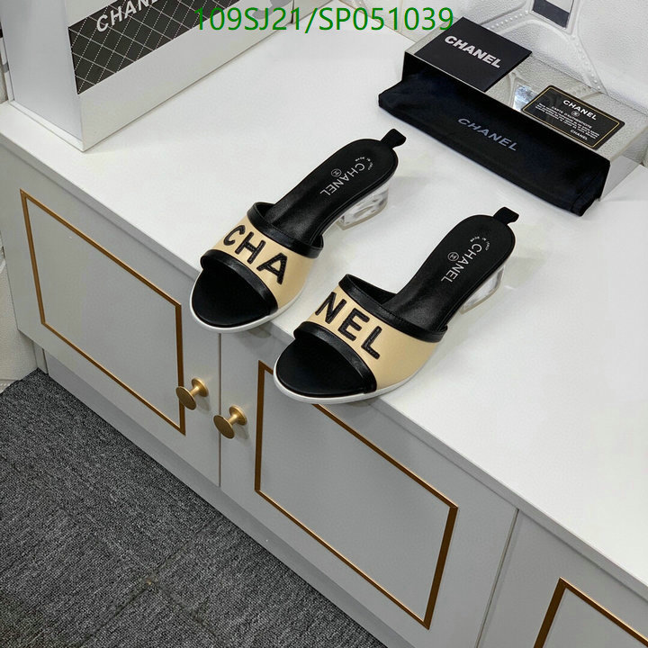 Women Shoes-Chanel Code: SP051039 $: 109USD