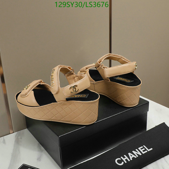 Women Shoes-Chanel Code: LS3676 $: 129USD