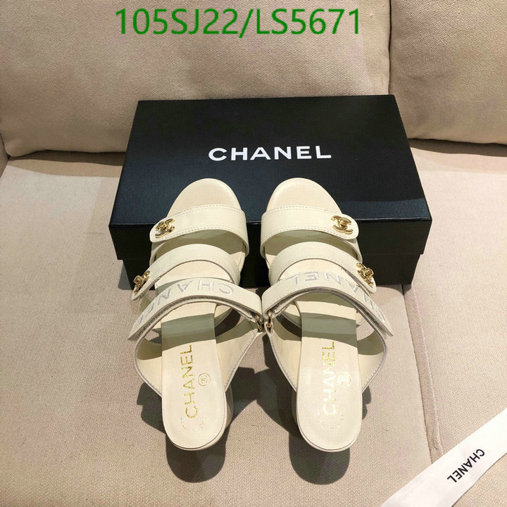 Women Shoes-Chanel Code: LS5671 $: 105USD