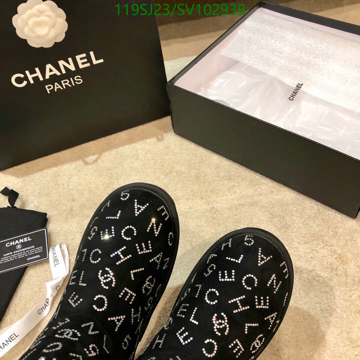 Women Shoes-Chanel Code: SV102939 $: 119USD