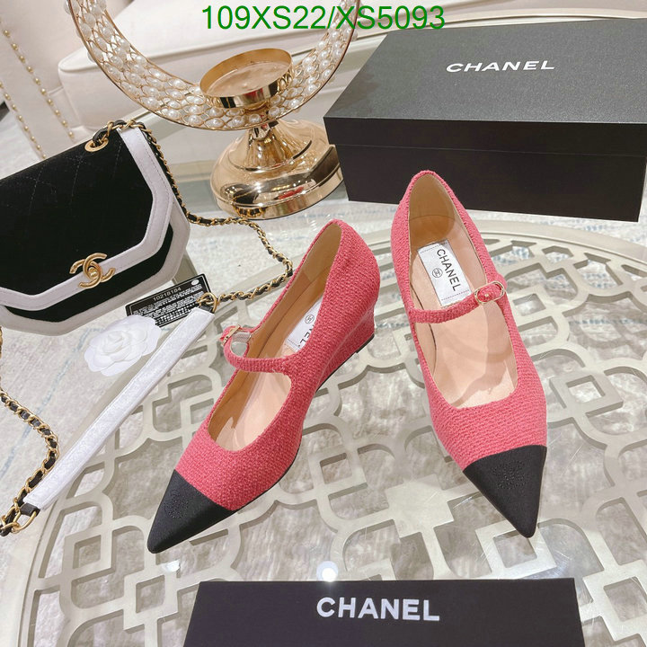 Women Shoes-Chanel Code: XS5093 $: 109USD