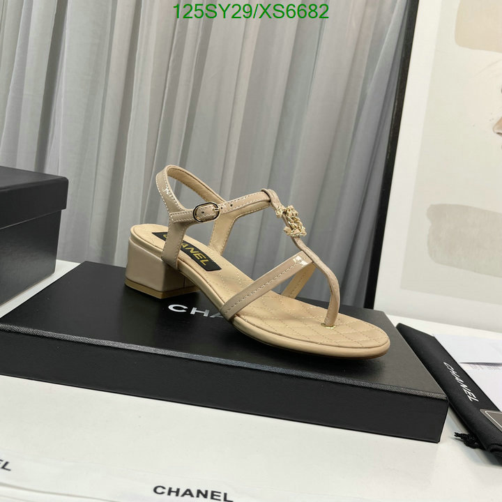 Women Shoes-Chanel Code: XS6682 $: 125USD