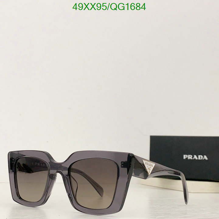 Glasses-Prada Code: QG1684 $: 49USD