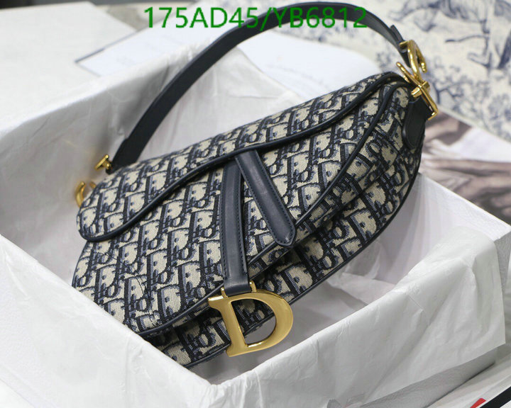 Dior Bags-(Mirror)-Saddle- Code: YB6812 $: 175USD