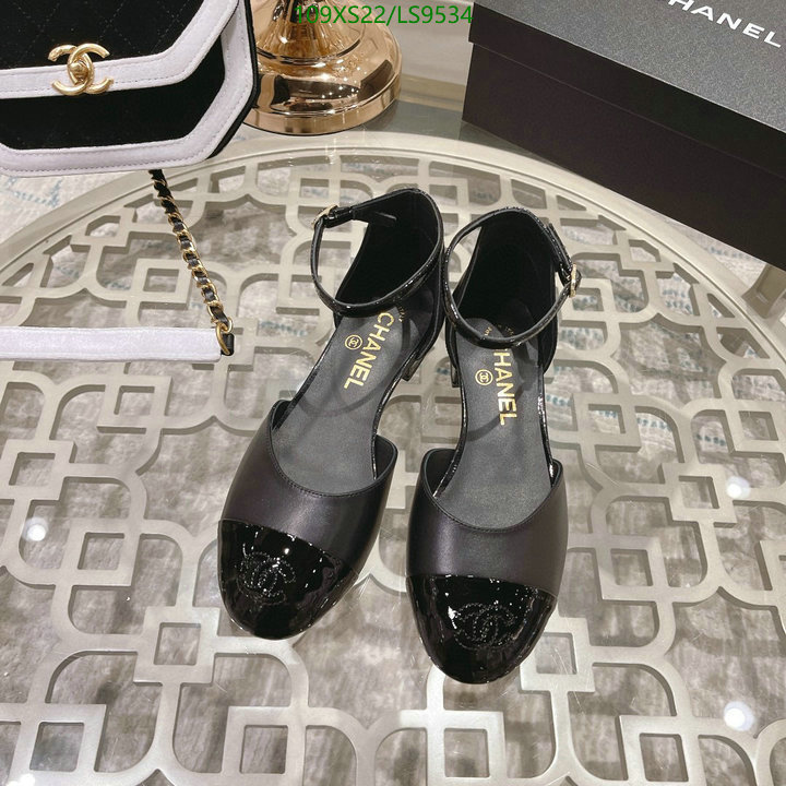 Women Shoes-Chanel Code: LS9534 $: 109USD